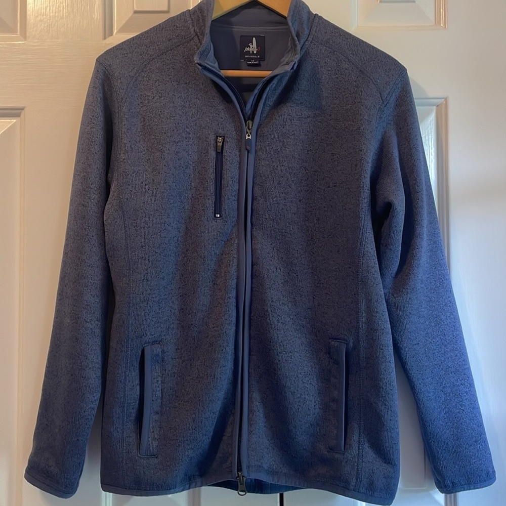 johnnie-O Boys Full Zip Sweater